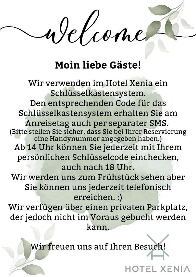 Hotel Xenia Фленсбург Екстериор снимка